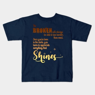 Resilient Love (copper) Kids T-Shirt